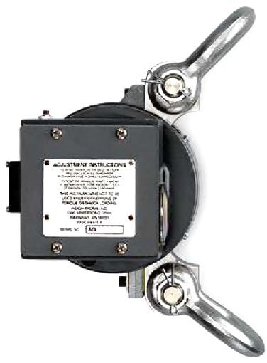 Dillon 30007-0125 AP Mechanical Dillon Dynamometer, 2,000 KG Capacity, 10" Dial Size