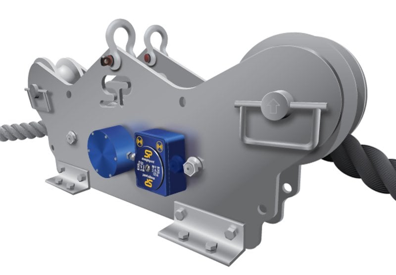 Straightpoint TIMH Running Line Tensiometer / Cable Tension Meter / Cable Tension Sensor