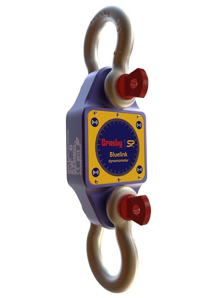 Straightpoint BLD6T5 BlueLink Bluetooth Dynamometer, 6.5te / 14,300 lb WITHOUT SHACKLES - 2789218