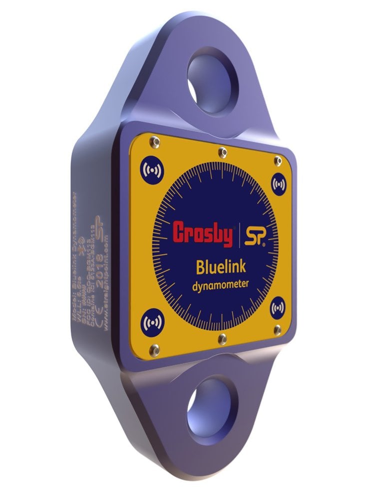 Straightpoint BLD6T5 BlueLink Bluetooth Dynamometer, 6.5te / 14,300 lb WITHOUT SHACKLES - 2789218