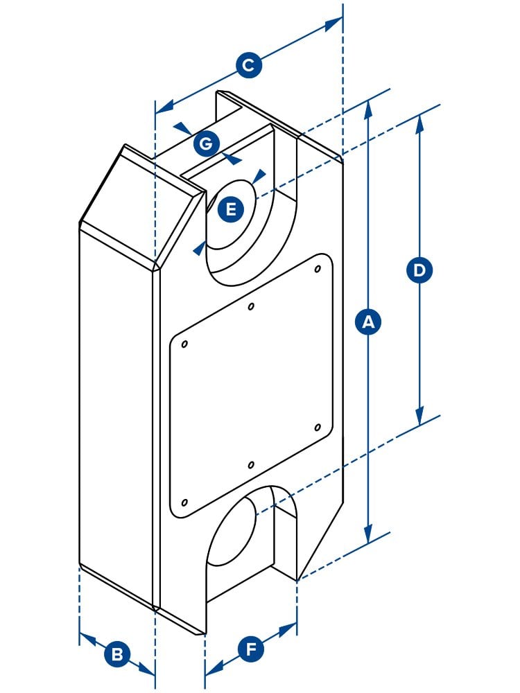 Straightpoint ATEX / Ex IECEx Radiolink Plus Wireless Dynamometer Tension Loadcell