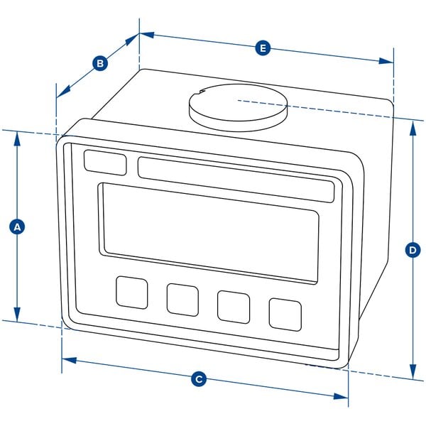 StraightPoint LBP Compression Load Cell Loadblock Plus