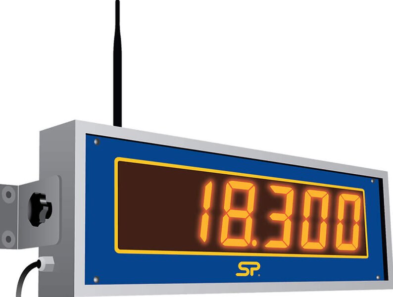 StraightPoint SW-SD Crosby 2789132 Wireless 100mm LED Remote Scoreboard Display