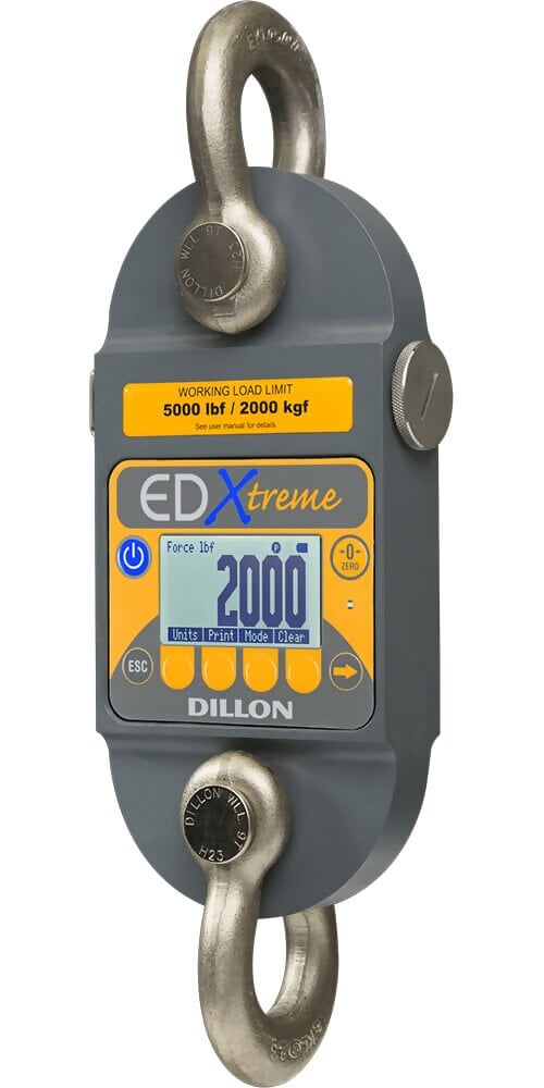 Dillon EDXtreme-Blue-Dynamometer Digital Dynamometer