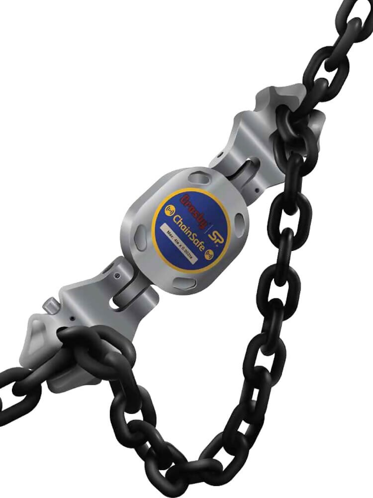 Straightpoint ChainSafe Chain Load Monitoring Bluetooth Tension Load Cell Straightpoint ChainSafe Chain Load Monitoring Bluetooth Tension Load Cell