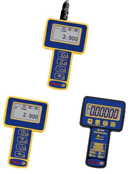 StraightPoint Handheld Plus Wireless and Wired Load Cell