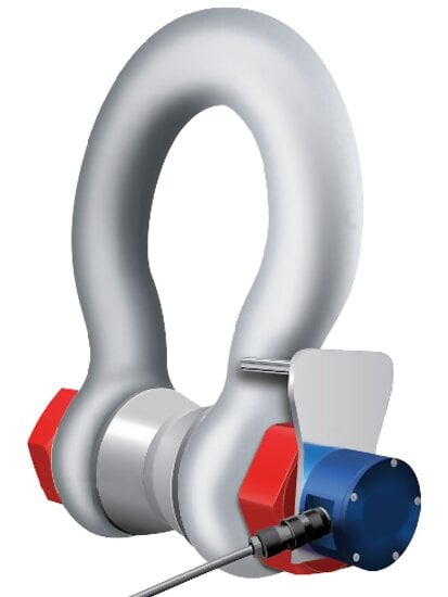 StraightPoint Shackle Load Cells - LoadShackles